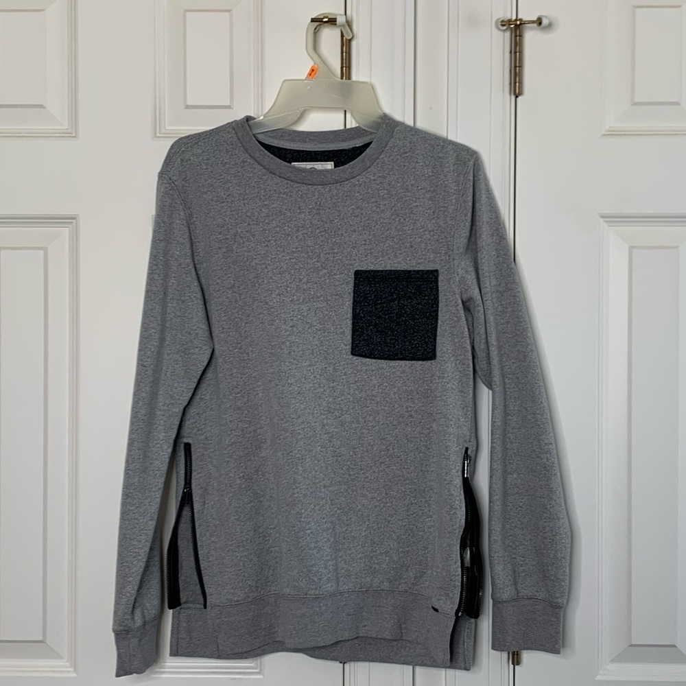 MENS Zumiez On the Byas Crewneck Sweatshirt